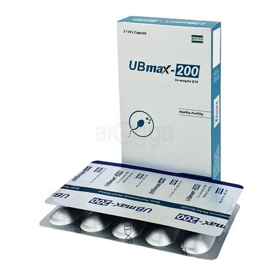 Cap. Ubmax 200mg